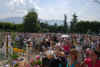 Le lac en f�te
