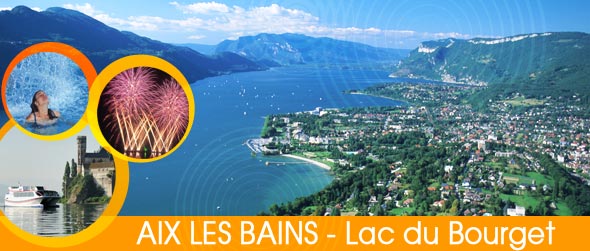 Aix-les-Bains - lac du Bourget : des idées voyages