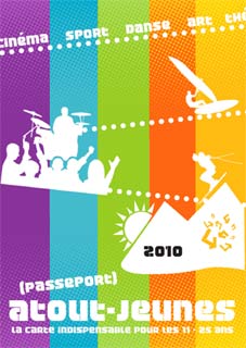 Carte Atouts jeunes - Passeport