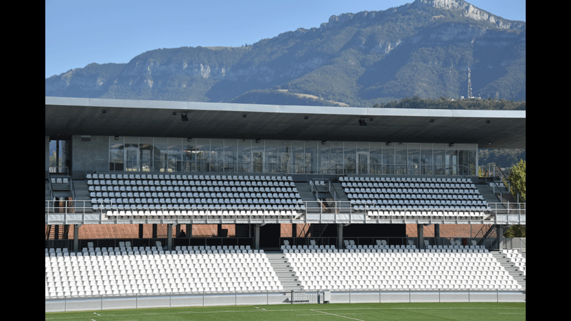 Piscine aqualudique du Stade  Savoie Mont Blanc (Savoie et Haute Savoie) -  Alpes
